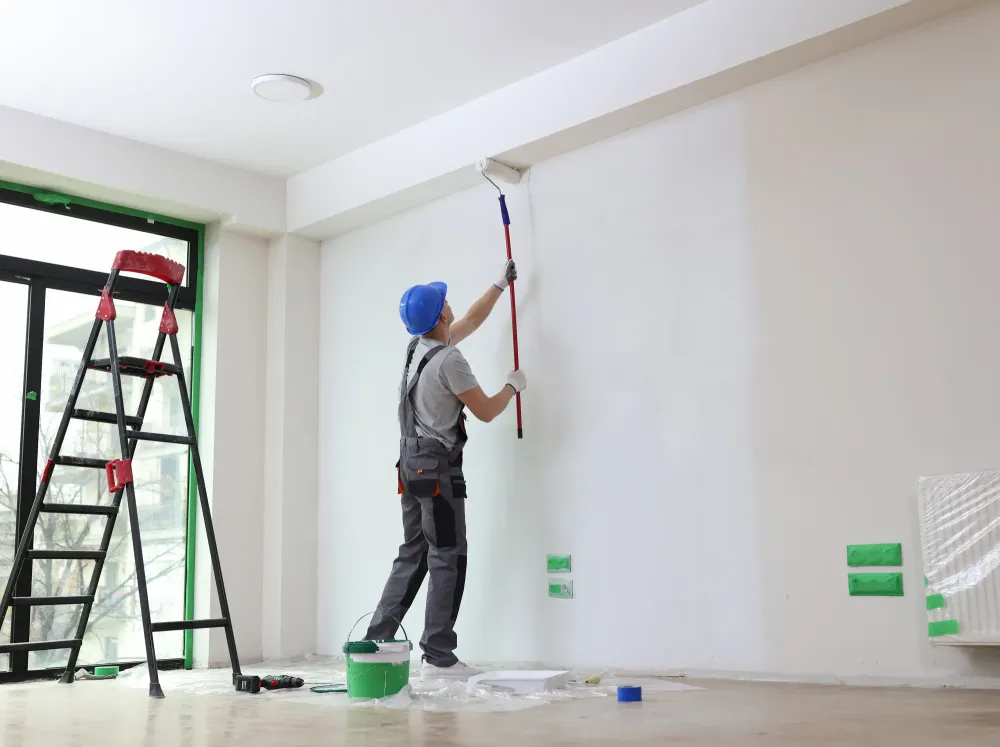 Peintre intérieur à Braine-l'alleud