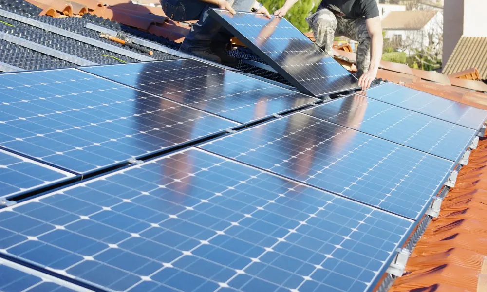 Nettoyage panneau photovoltaïque à Braine-l'alleud